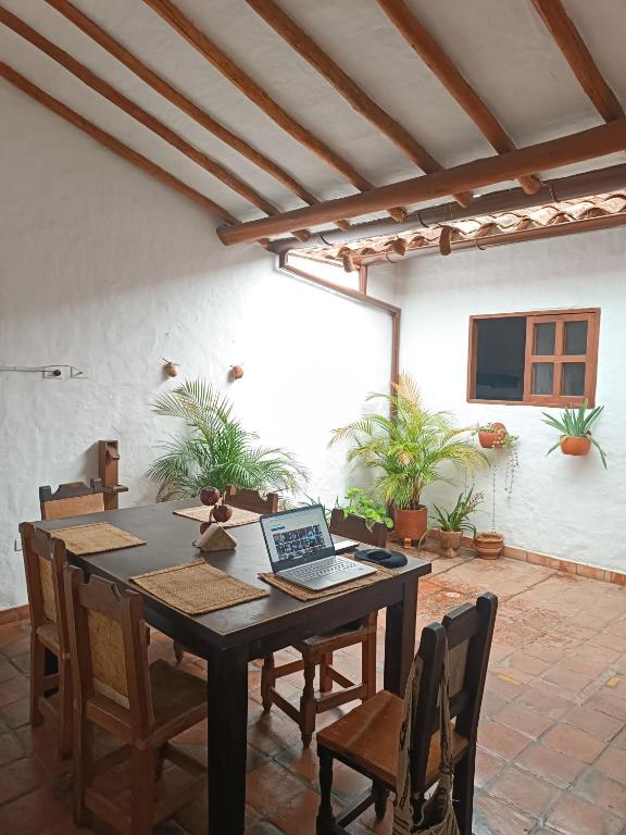 Fotografie z fotogalerie ubytování MONCOGUA Casa de Hospedaje v destinaci Barichara