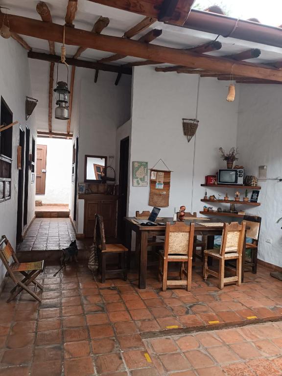 Fotografie z fotogalerie ubytování MONCOGUA Casa de Hospedaje v destinaci Barichara
