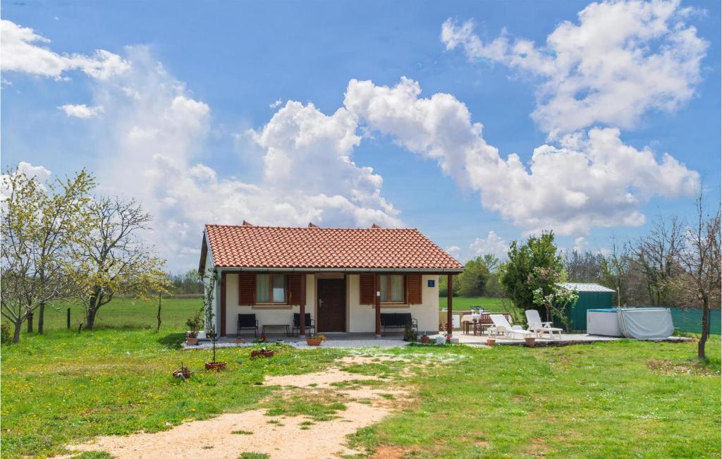 Budova, kde se prázdninový dům nachází