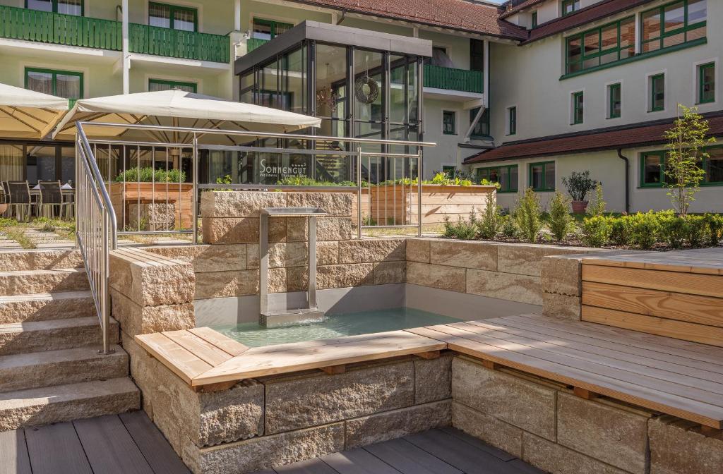 Budova, kde se hotel nachází