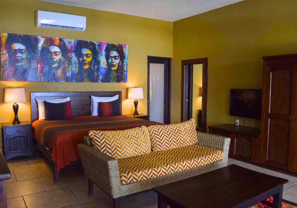 Casa Sol - Deluxe Double Room With Balcony And Sea View