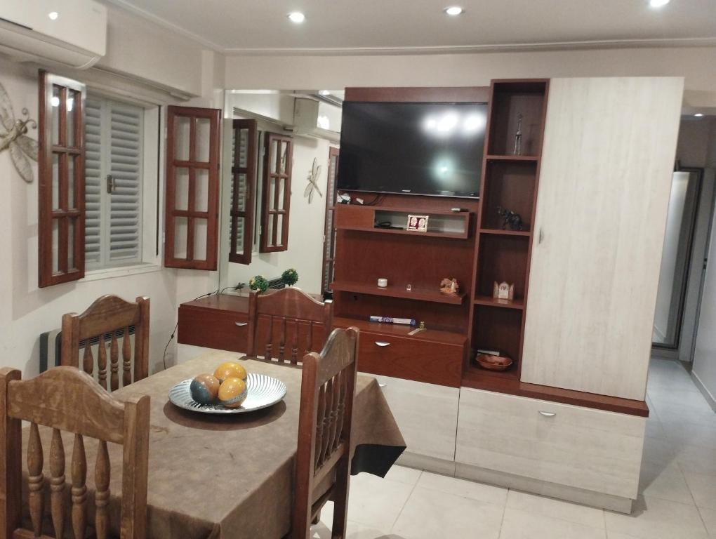 Χώρος καθιστικού στο La Mary Tucuman