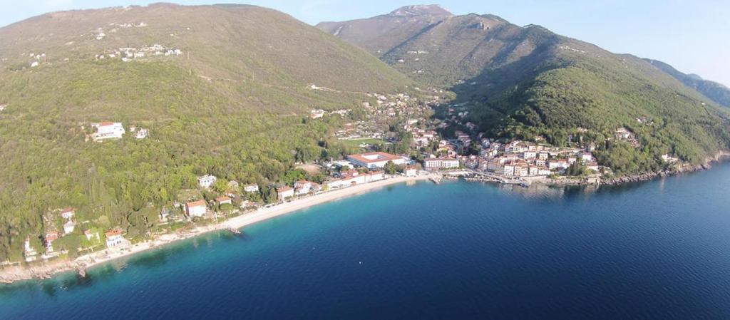 Paesaggio naturale nelle vicinanze dell'affittacamere