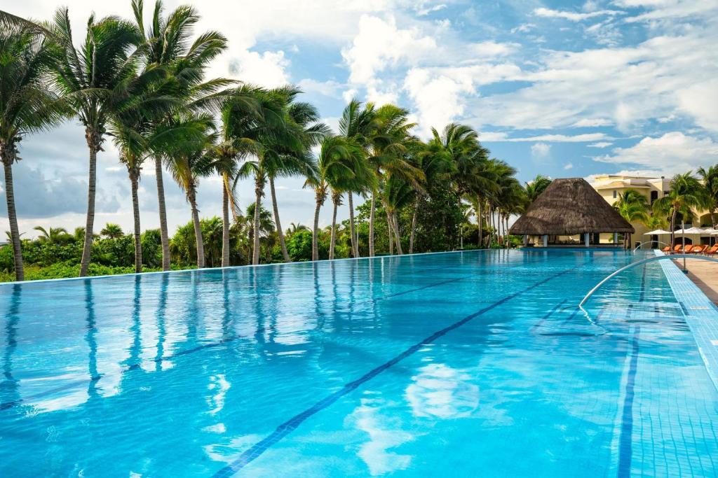 Bazén v ubytování Moon Palace The Grand Cancun All Inclusive nebo v jeho okolí