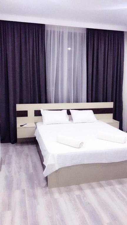 Letto o letti in una camera di Wonderland