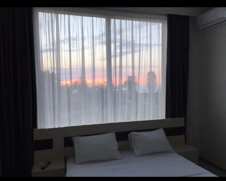 Letto o letti in una camera di Wonderland