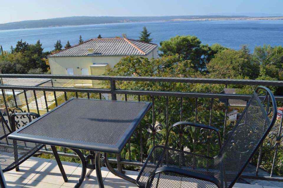 Příroda nedaleko apartmánu