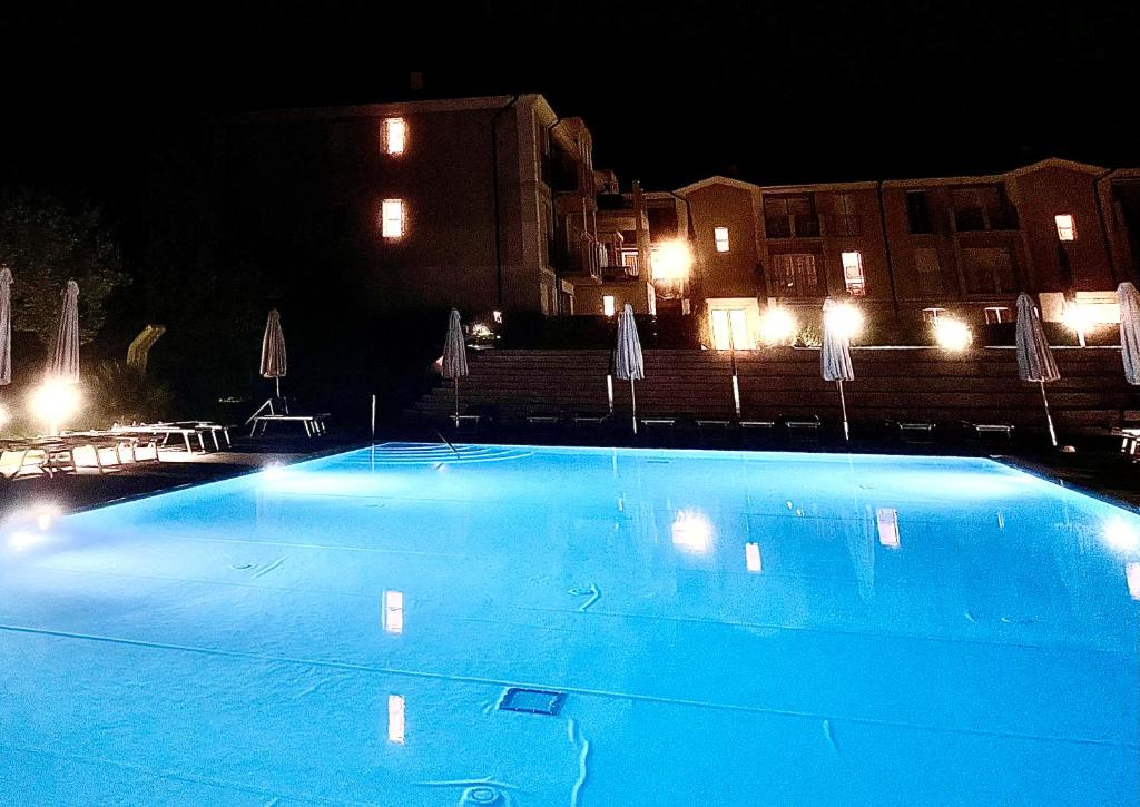 Πισίνα στο ή κοντά στο Relais Fasanella attico - Lago di Garda