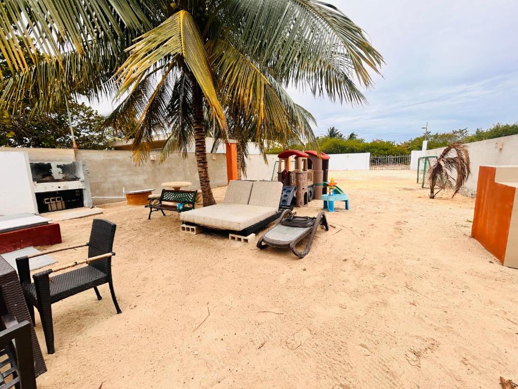 Fotografie z fotogalerie ubytování Babymar departamentos a 2 cuadras de la playa. v destinaci Chuburná