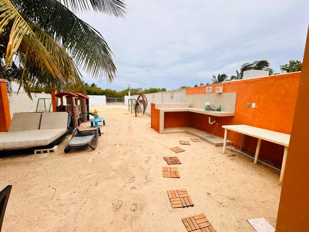 Fotografie z fotogalerie ubytování Babymar departamentos a 2 cuadras de la playa. v destinaci Chuburná