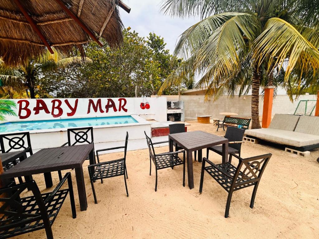 Fotografie z fotogalerie ubytování Babymar departamentos a 2 cuadras de la playa. v destinaci Chuburná