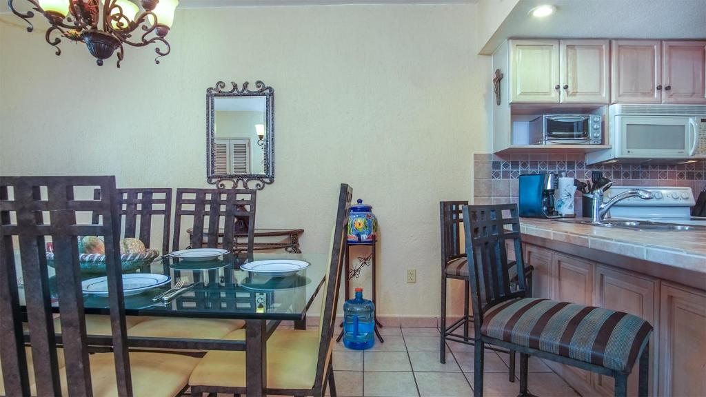 Η κουζίνα ή μικρή κουζίνα στο Princesa De Penasco