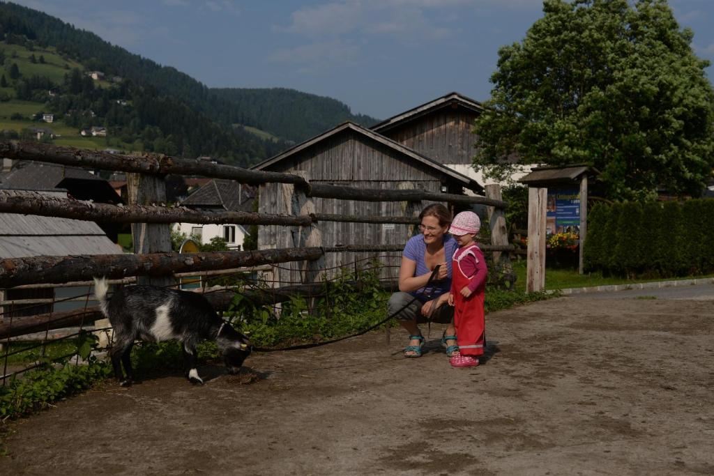Hostia v ubytovaní Bio Naturhof Ottingerhof