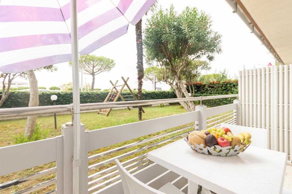 Μπαλκόνι ή βεράντα στο Apartments in Lignano 21758