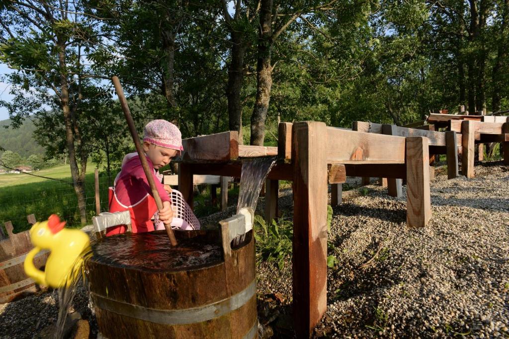 Hostia v ubytovaní Bio Naturhof Ottingerhof