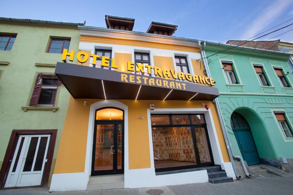 Budova, kde se hotel nachází