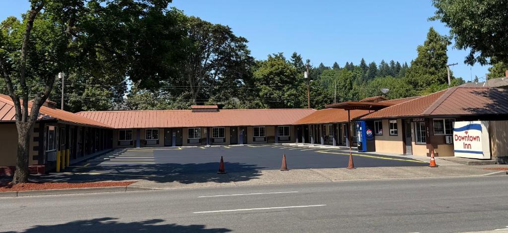 Budova, kde se motel nachází