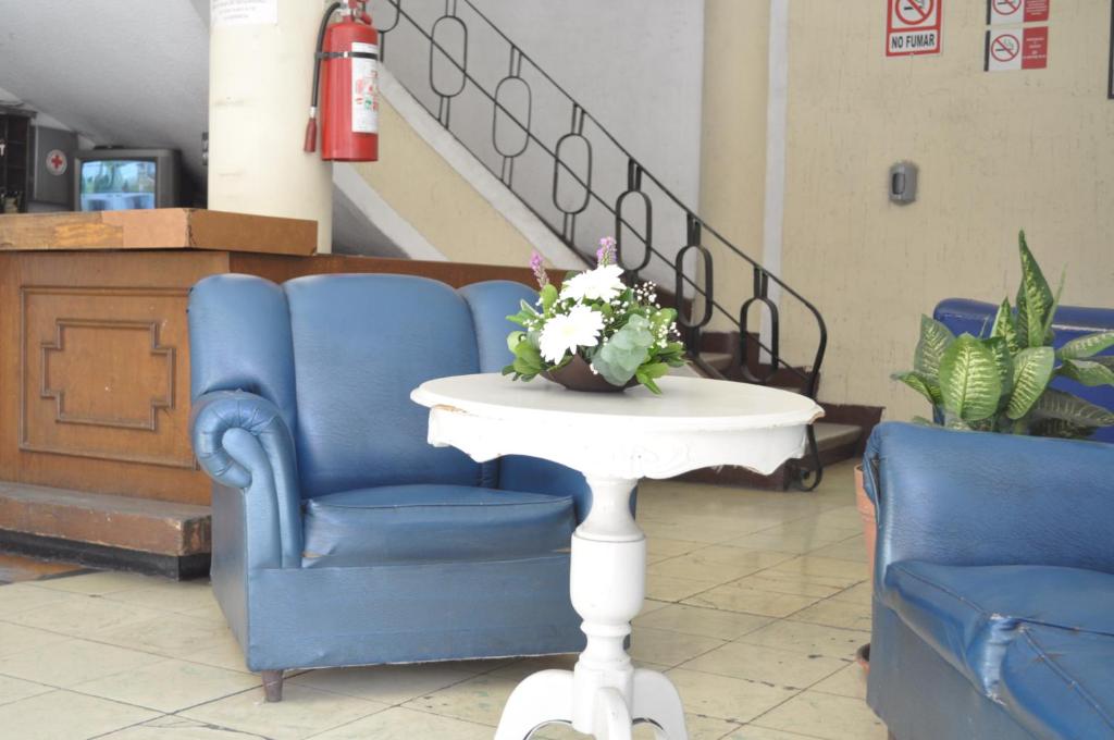 Posezení v ubytování Hotel San Carlos