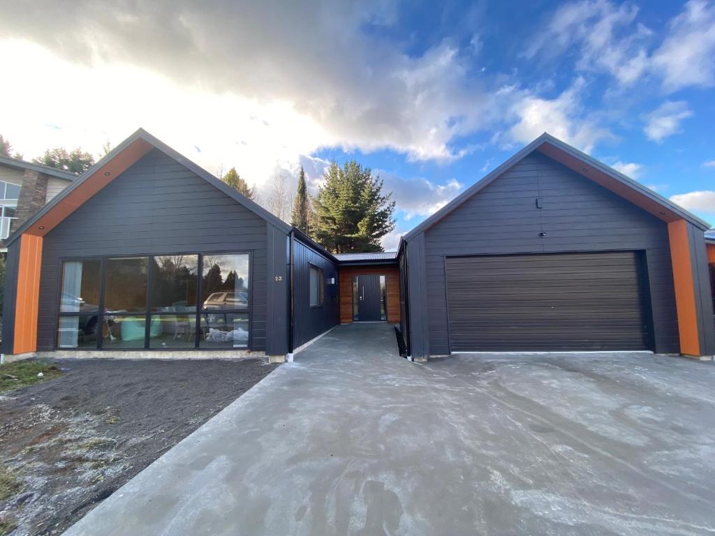 Brand New 4BR Alpine Home Near Turoa Ski Field - Resim 26