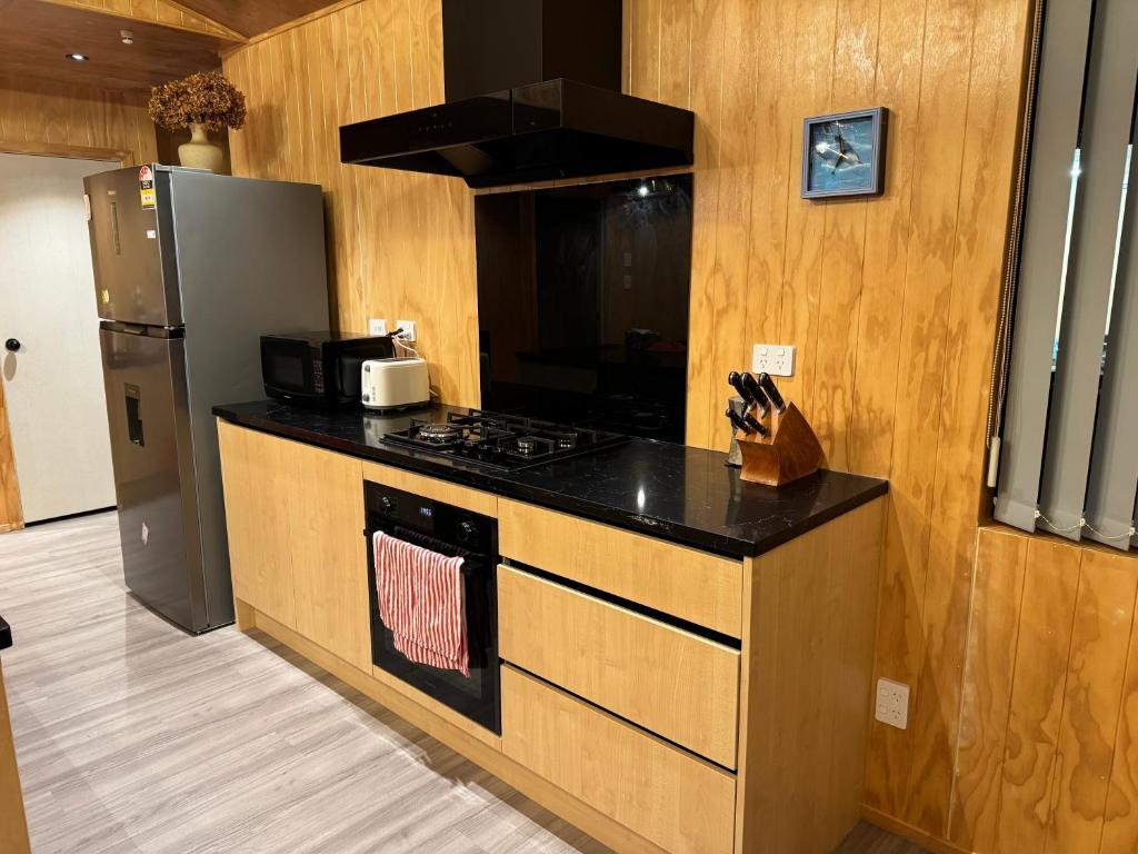 Brand New 4BR Alpine Home Near Turoa Ski Field - Resim 41