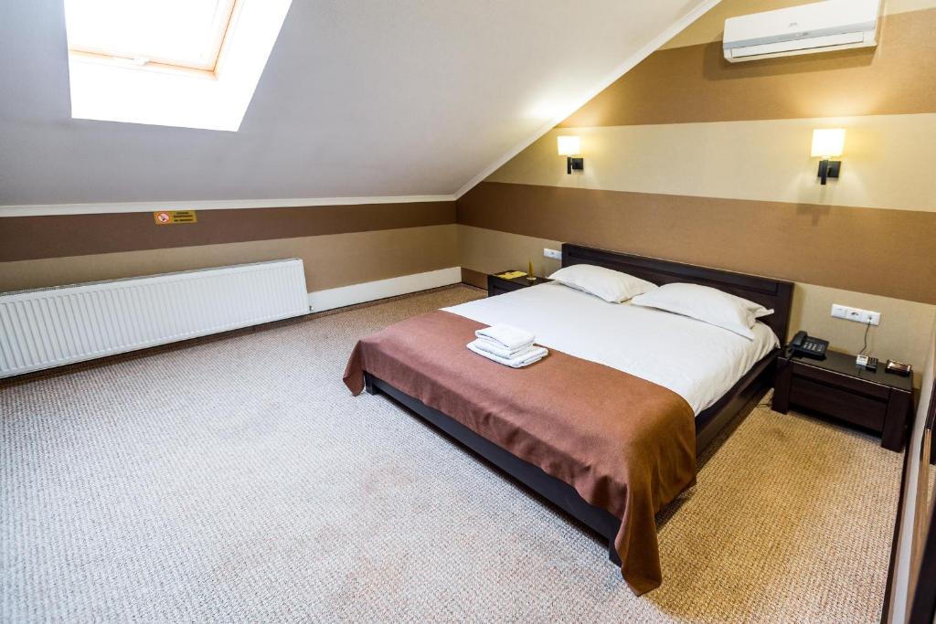 Hotel Complex Dacha - Standard Double Room