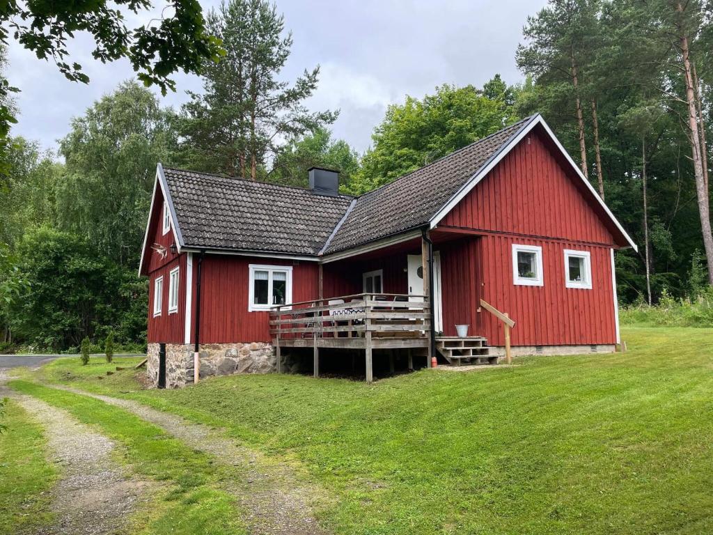 Budova, kde se prázdninový dům nachází