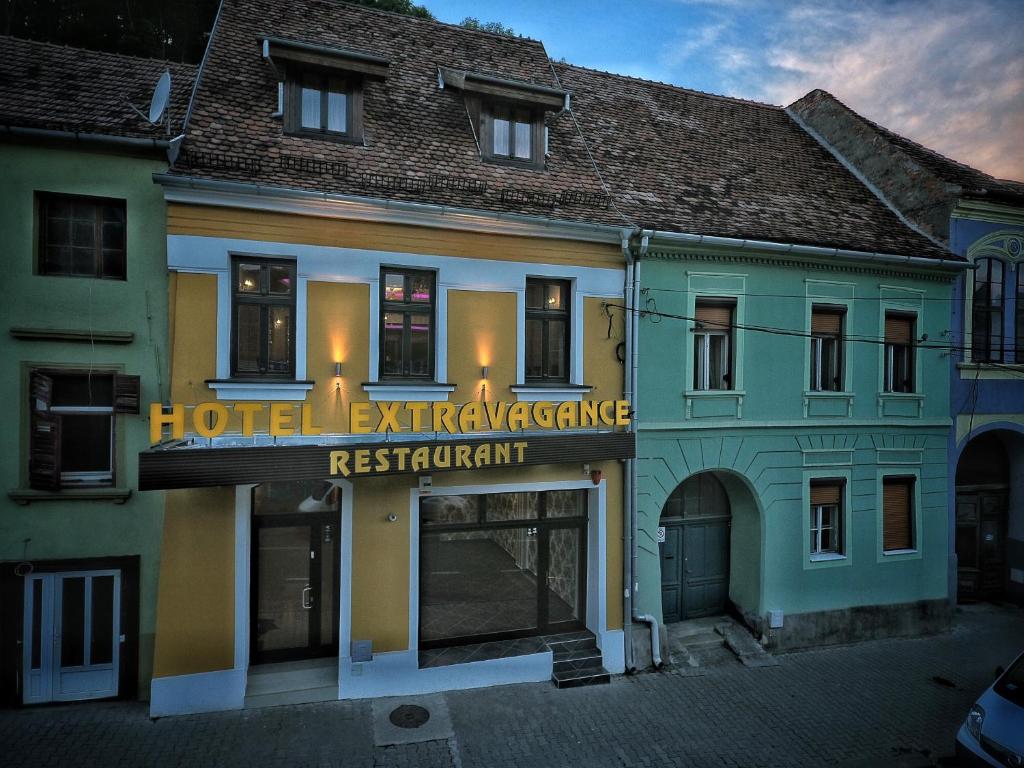 Budova, kde se hotel nachází