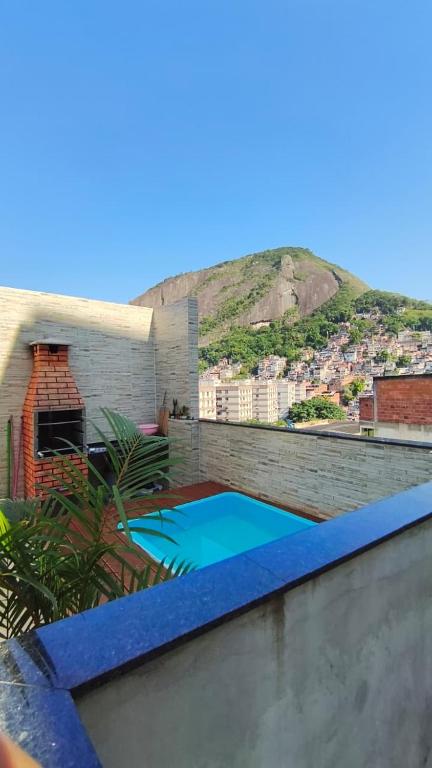 Πισίνα στο ή κοντά στο Paraíso no Tabajaras