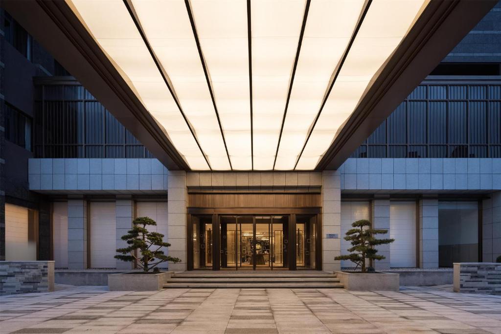 Exteriér nebo vchod ubytování Hilton Garden Inn Chengdu Jinniu Yipintianxia