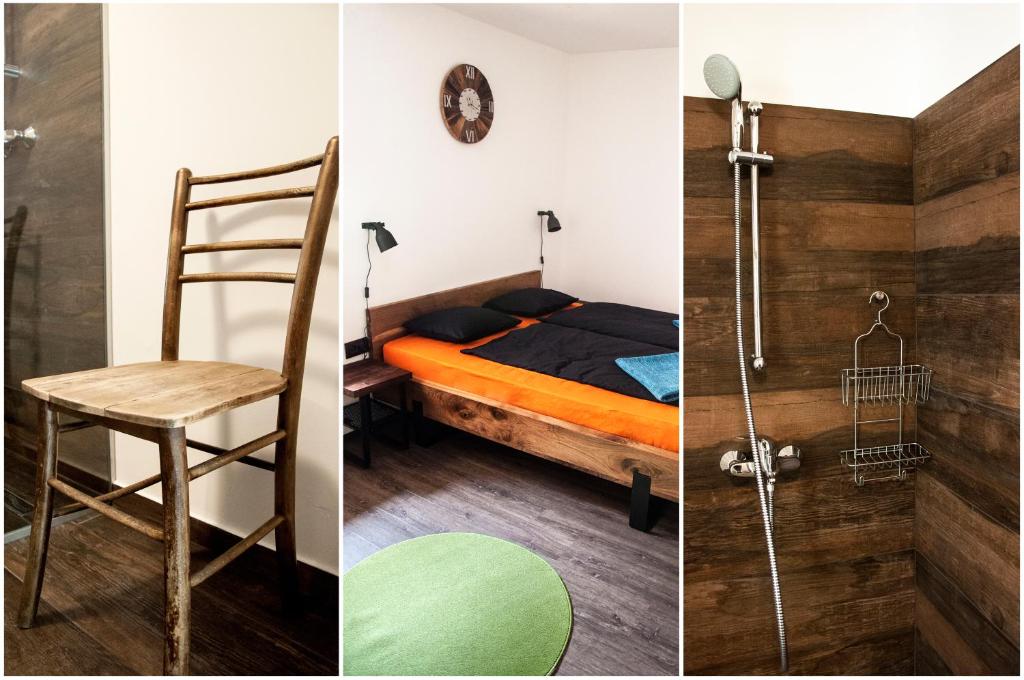 Koupelna v ubytování Guesthouse S