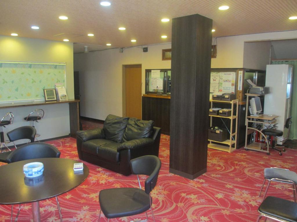 Posezení v ubytování Hotel Sankyu