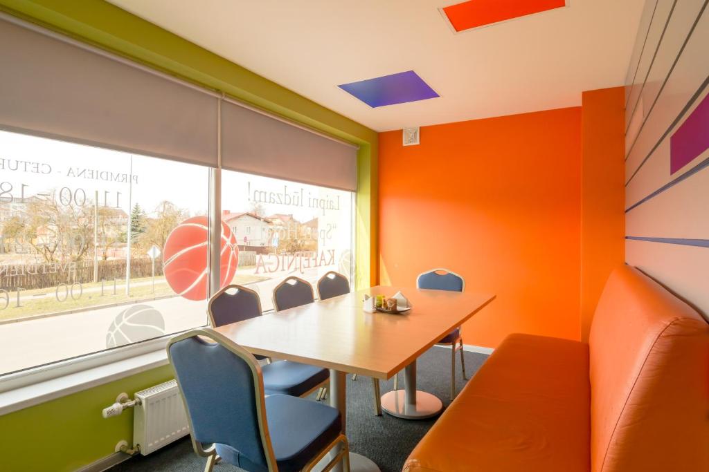Posezení v ubytování SportHotel