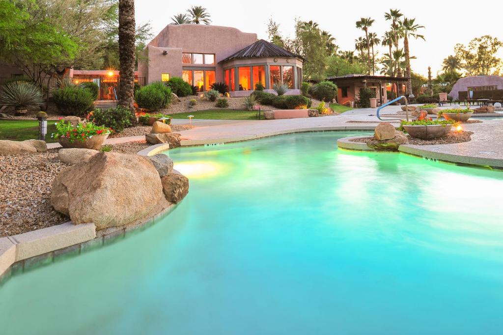Bazén v ubytování Hilton Vacation Club Rancho Manana nebo v jeho okolí
