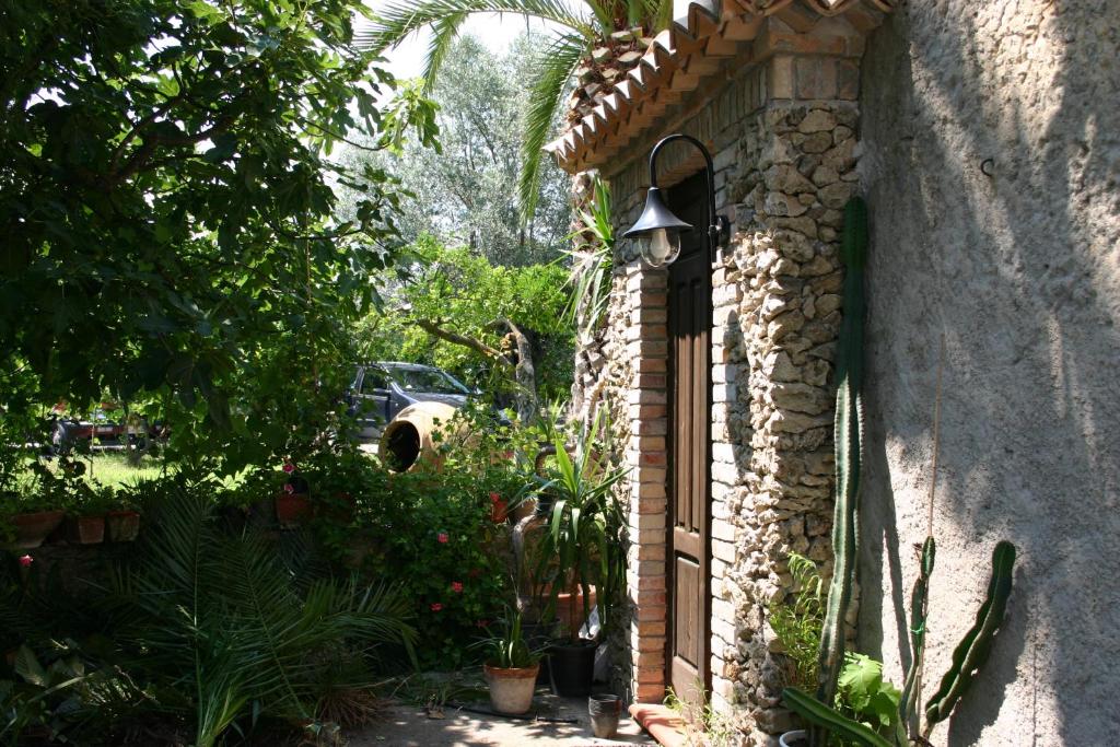 Zahrada ubytování Agriturismo Simonello