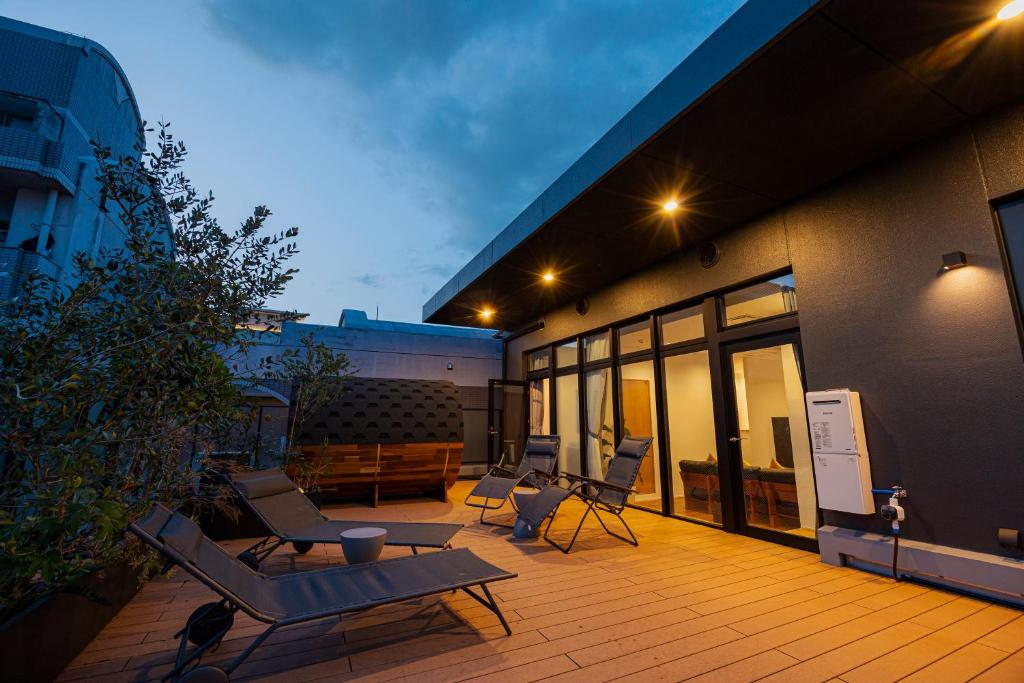 Rooftop Sauna by Hotel BAL
