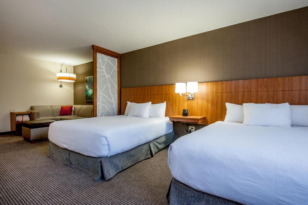 Hyatt Place Bowling Green - Chambre Queen Avec Deux Lits Queen Et Canapé-lit