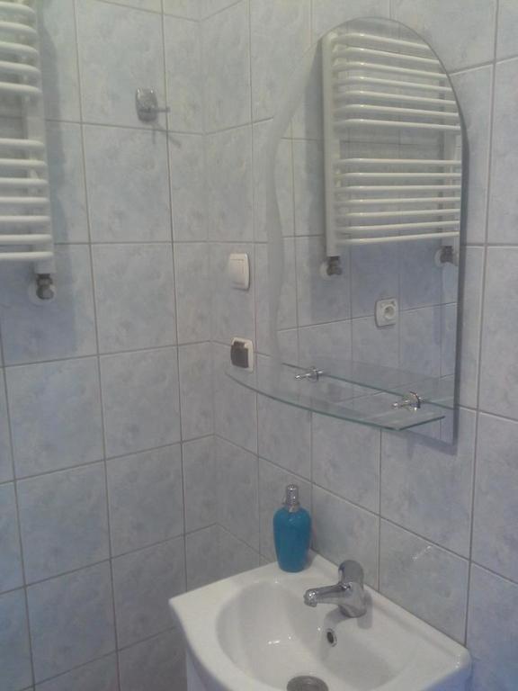 Kúpeľňa v ubytovaní Apartament Demiro
