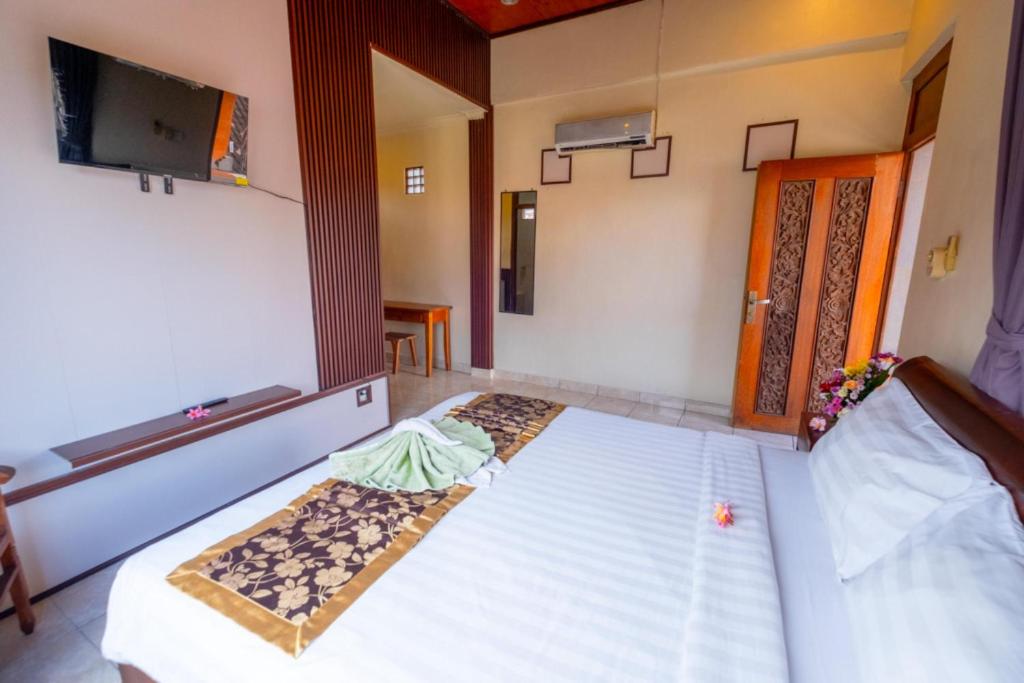 Teba House Ubud by ecommerceloka - CHSE Certified - Deluxe Double Or Twin Room