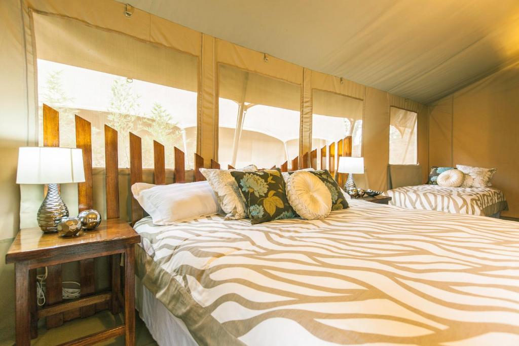 Wildebeest Eco Camp - Deluxe Tent