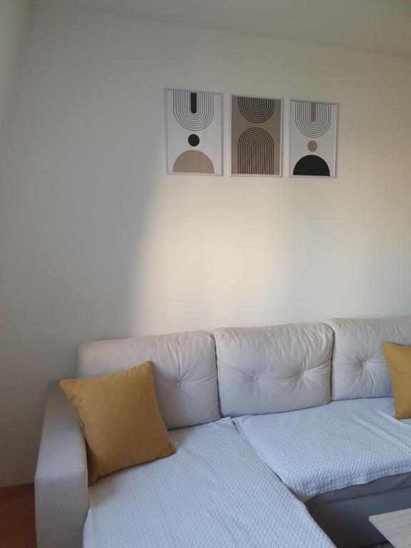 Zona d'estar a Marija's Apartment