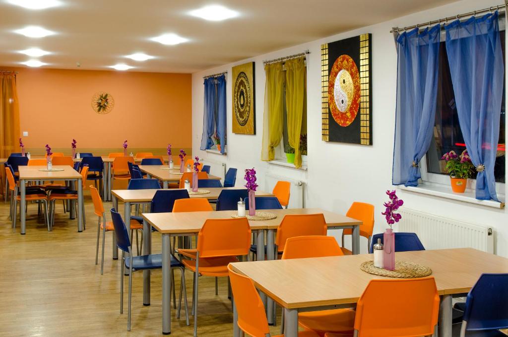Restaurace v ubytování Hotel Imos