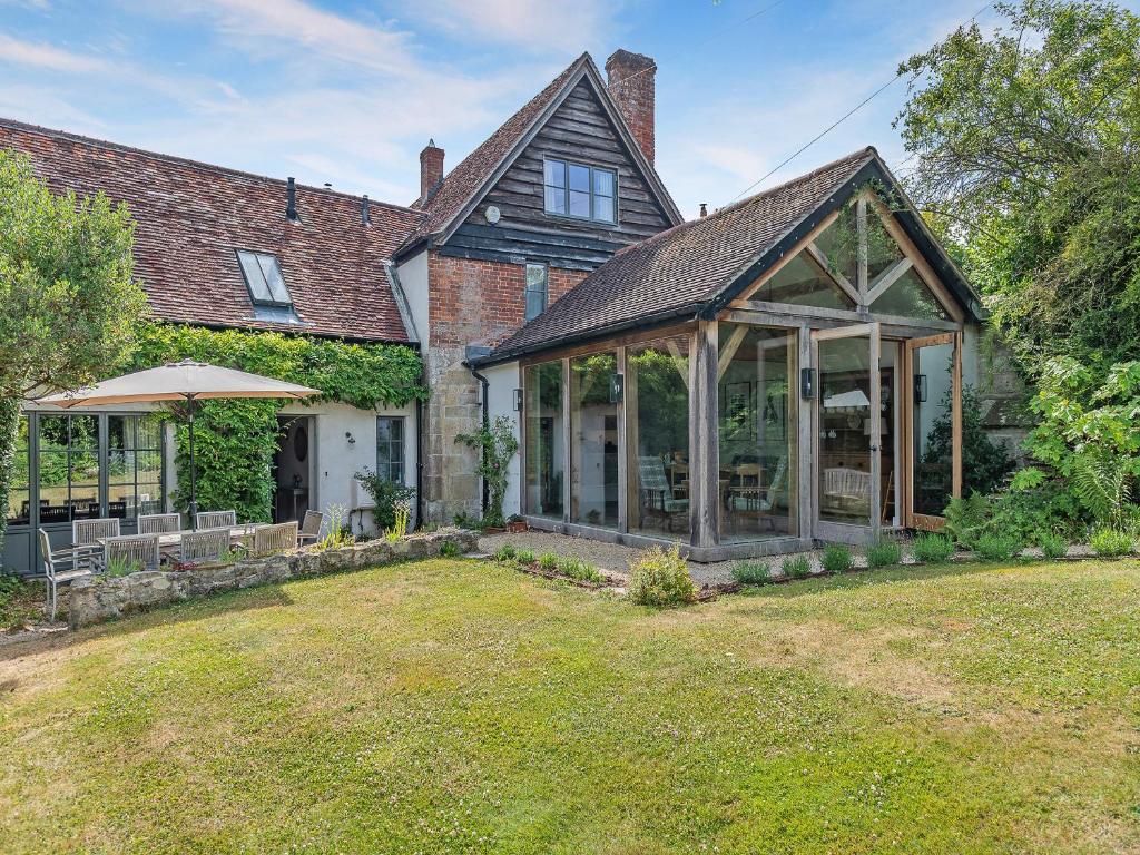 Κήπος έξω από το Kings Cottage South - Uk49854