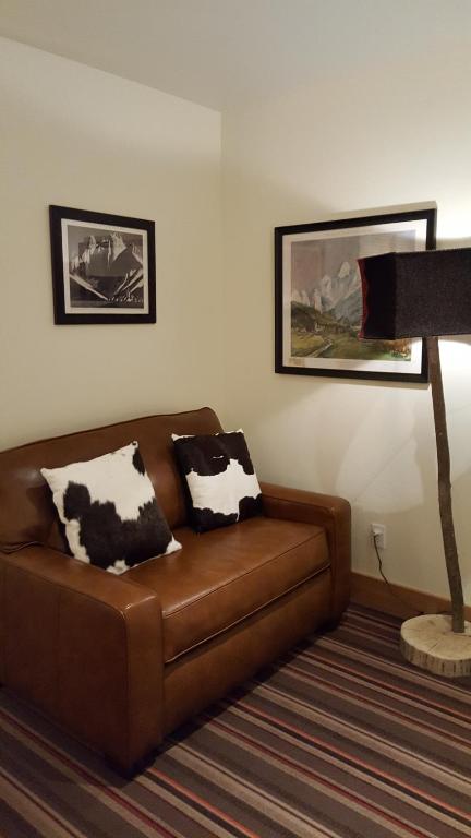 Posezení v ubytování Hotel Minturn