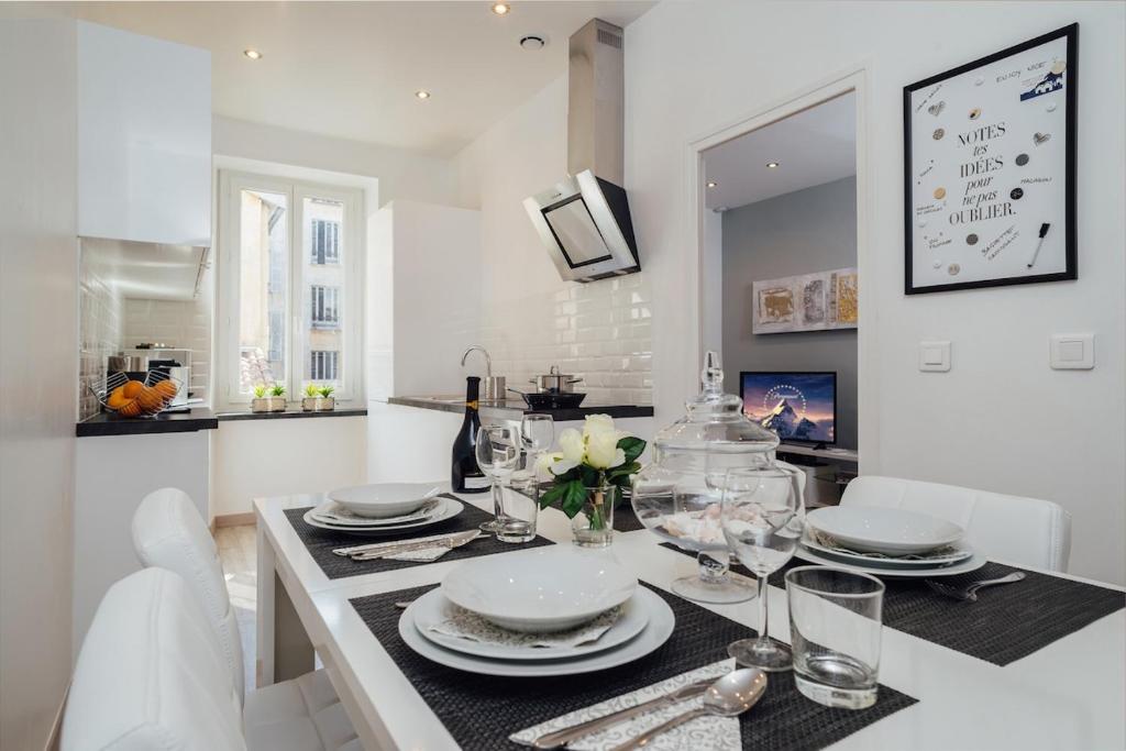 Le Notre Dame, appartement cosy en plein centre de Nice