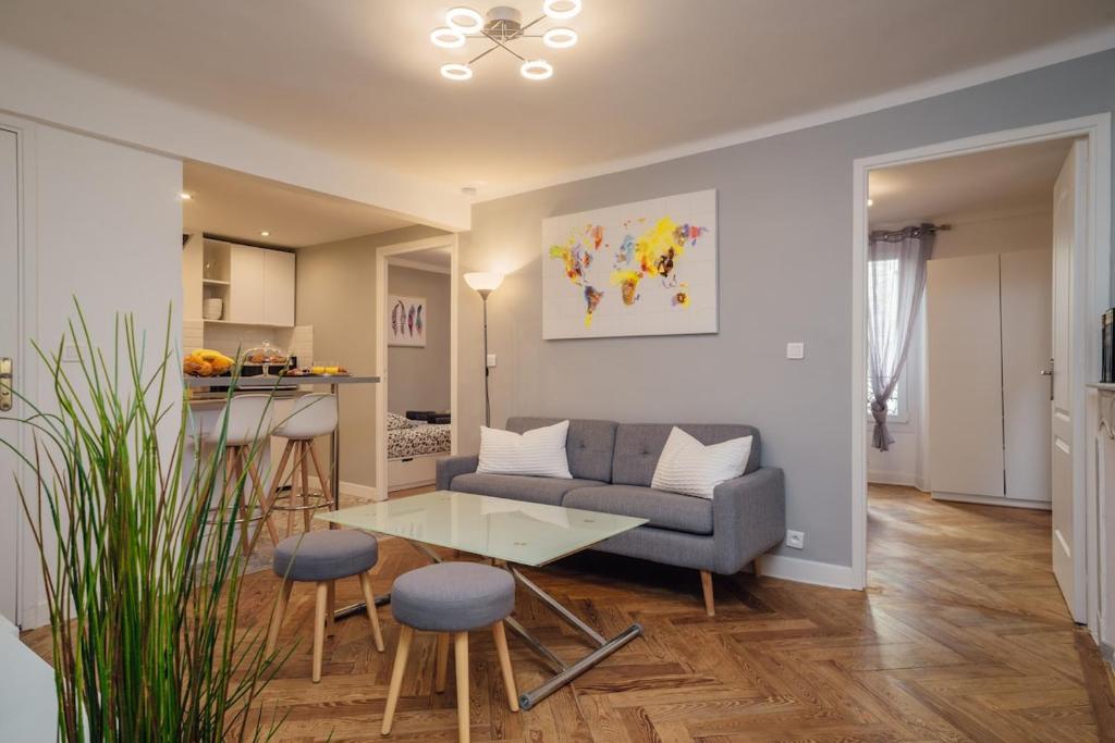 Le Chic, appartement plein centre avec Climatisation