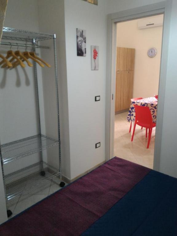 A bed or beds in a room at I due Archi