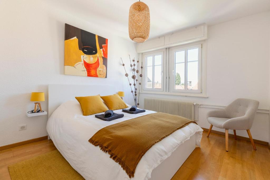Bel appartement centre climatisé parking privé – photo 2