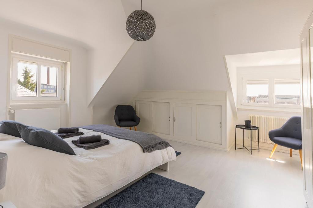 Bel appartement centre climatisé parking privé – photo 21