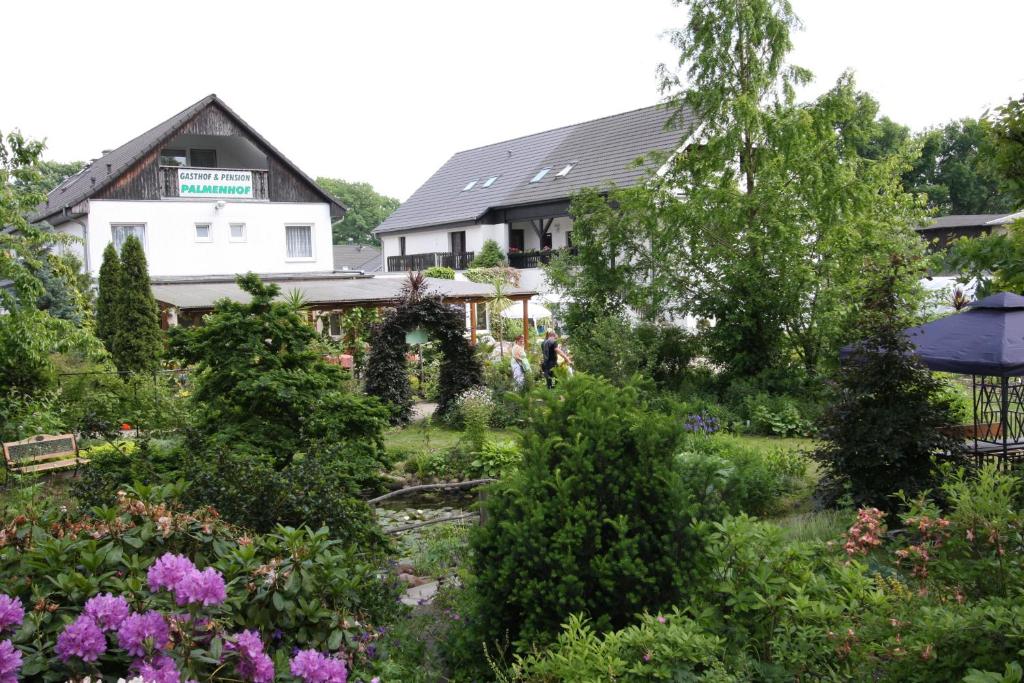 Gallery image of Gasthof & Pension Palmenhof in Leegebruch