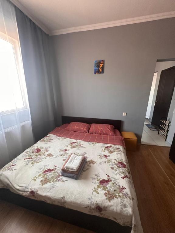 Postel nebo postele na pokoji v ubytování Glori